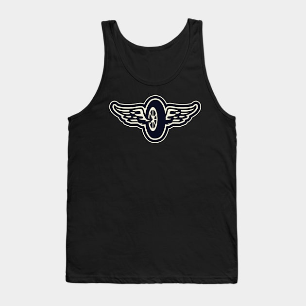 Flying Tire Tank Top by ShirtyLife